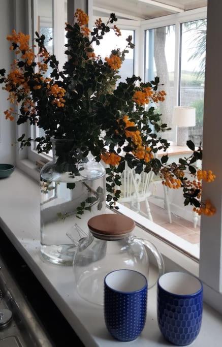 Apartament The Flower House, Idyllic Cornish Retreat. Saint Erth Zewnętrze zdjęcie